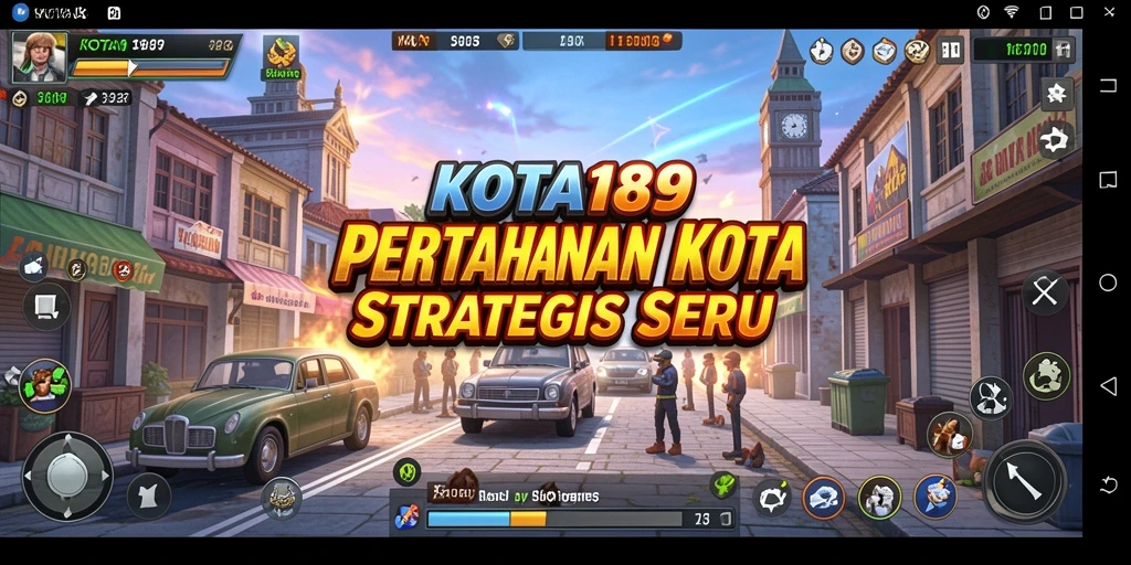 Gameplay menarik dari KOTA189 dalam Tower Defense yang menantang.