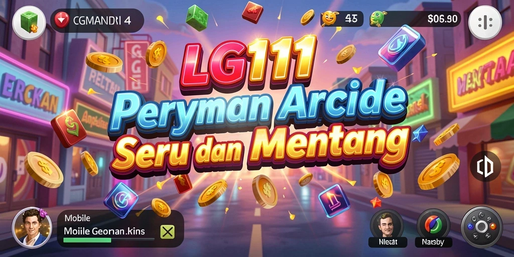 Tampilan gameplay menegangkan dari LG111 dengan visual yang menarik.