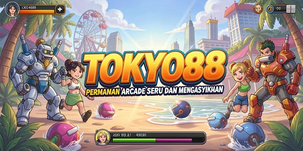 Screenshot gameplay seru dari TOKYO88 dengan aksi menegangkan.